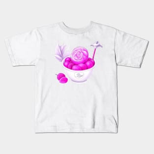 Raspberry sorbet Kids T-Shirt